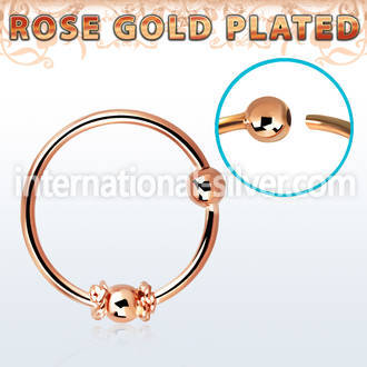 nr11rs nose hoop silver 925 nose