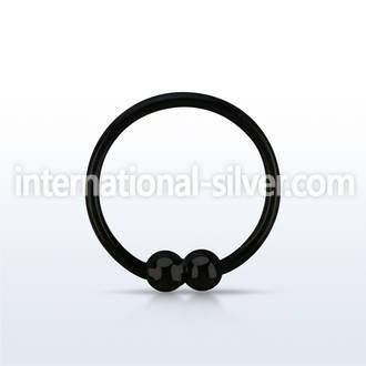 nr33p nose hoop silver 925 nose