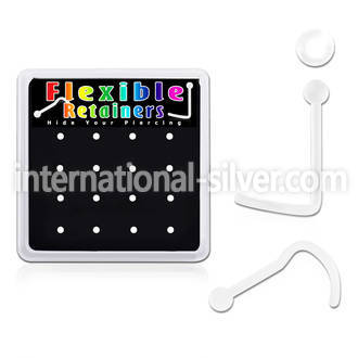 nscrtx16 l shape nose studs bioflex ptfe nose