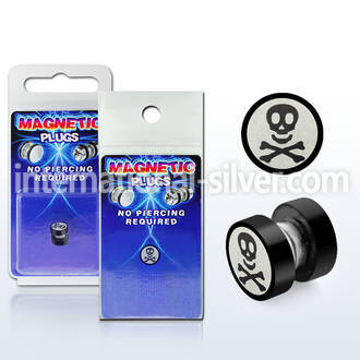 pkmp40 cheaters  illusion plugs and tapers anodized surgical steel 316l ear lobe
