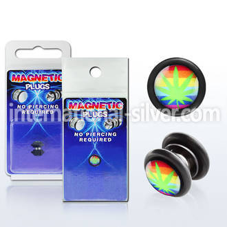 pkmp66 cheaters  illusion plugs and tapers acrylic body jewelry belly button