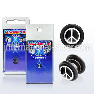 pkmp81 cheaters  illusion plugs and tapers acrylic body jewelry belly button