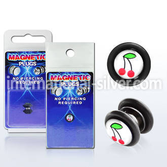 pkmp82 cheaters  illusion plugs and tapers acrylic body jewelry belly button