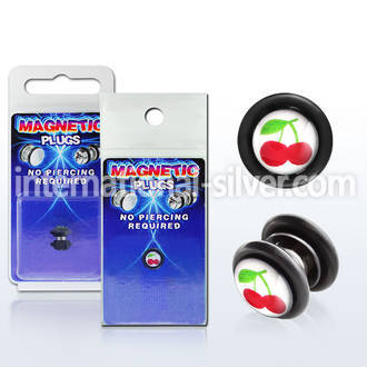 pkmp83 cheaters  illusion plugs and tapers acrylic body jewelry belly button