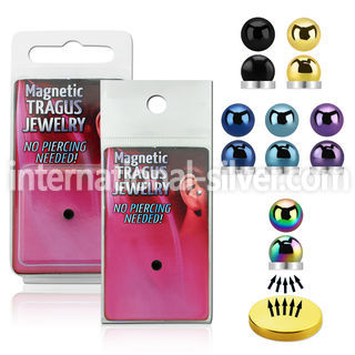 pktg5 fake illusion body jewelry anodized surgical steel 316l belly button