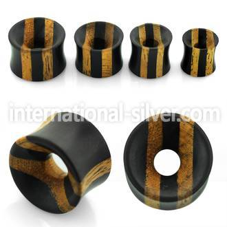 pkto tunnels gauges organic body jewelry ear lobe