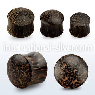 ppaw plugs gauges organic body jewelry ear lobe