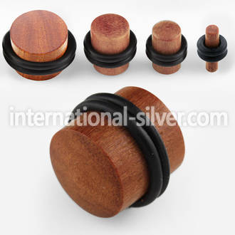 pwtr plugs gauges organic body jewelry ear lobe