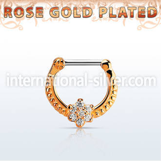 rsepr16 straight barbells silver 925 septum
