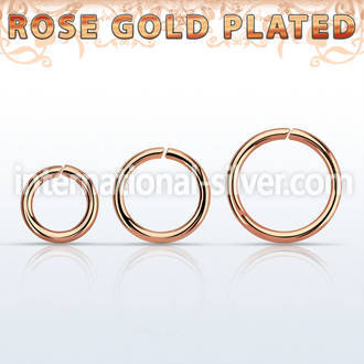 rssel16 seamless segment rings silver 925 nose