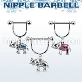snpod13 straight barbells surgical steel 316l nipple