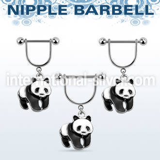 snpod9 straight barbells surgical steel 316l nipple