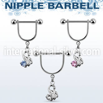 snpoz5 straight barbells surgical steel 316l nipple