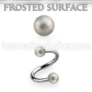 spefo5 spirals twisters surgical steel 316l eyebrow