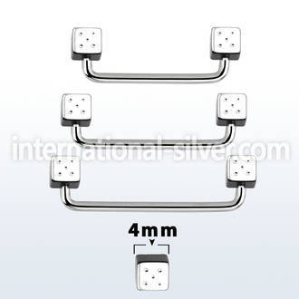 suddi4 surface piercing surgical steel 316l surface piercings