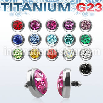 tafr5c dermals titanium g23 implant grade surface piercings