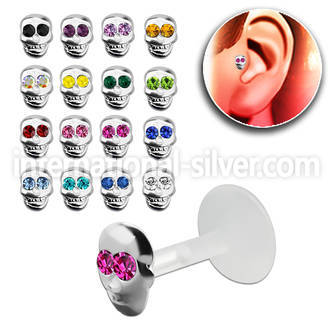 trgs9 labrets lip rings bioflex ptfe tragus