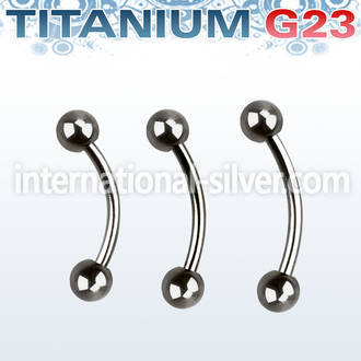 ubneb micro curved barbells titanium g23 implant grade eyebrow