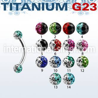 ubnfr3e micro curved barbells titanium g23 implant grade eyebrow