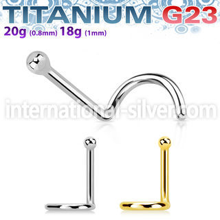 unsb15 titanium screw ball