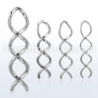 wrb tapers surgical steel 316l ear lobe