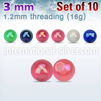 xabuvb3 loose body jewelry parts acrylic body jewelry 