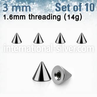 xcon3g loose body jewelry parts surgical steel 316l belly button