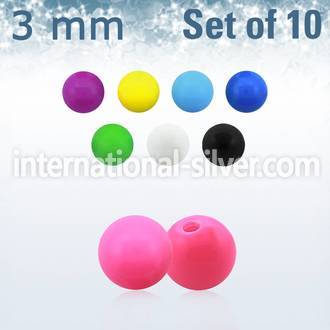 xsab3 loose body jewelry parts acrylic body jewelry 