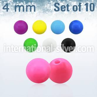 xsab4 loose body jewelry parts acrylic body jewelry belly button