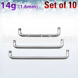 xsud14g loose body jewelry parts surgical steel 316l belly button