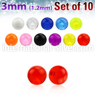 xuvb3 loose body jewelry parts acrylic body jewelry 
