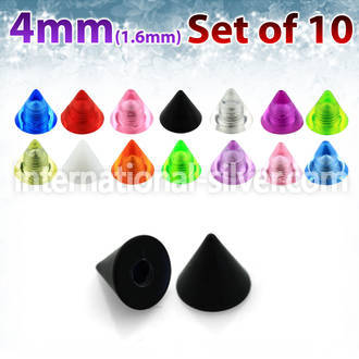xuvcn4 loose body jewelry parts acrylic body jewelry belly button