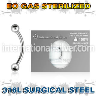zbneb micro curved barbells surgical steel 316l eyebrow