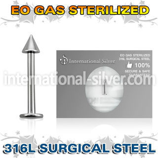 zlbcn3 labrets lip rings surgical steel 316l labrets chin