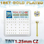 18bz12xc nose bone silver 925 nose