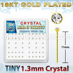 18y6xc bend it to fit nose studs silver 925 nose