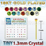 18y6xm bend it to fit nose studs silver 925 nose