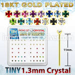 18yp6xm bend it to fit nose studs silver 925 nose