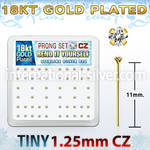 18yz12xc bend it to fit nose studs silver 925 nose