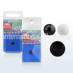 actgst fake illusion body jewelry acrylic body jewelry belly button