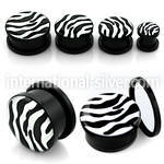 afpcc plugs gauges acrylic body jewelry ear lobe