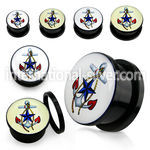 afpnn plugs gauges acrylic body jewelry ear lobe