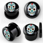afpz plugs gauges acrylic body jewelry ear lobe