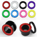 aftp tunnels gauges acrylic body jewelry ear lobe