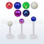 albabb3 labrets lip rings bioflex ptfe labrets chin