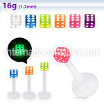 albgld3 labrets lip rings bioflex ptfe labrets chin
