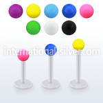 albsab3 labrets lip rings bioflex ptfe labrets chin