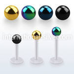 albtb4 labrets lip rings bioflex ptfe labrets chin
