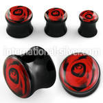 apgii plugs gauges acrylic body jewelry ear lobe