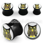 apgkk plugs gauges acrylic body jewelry ear lobe